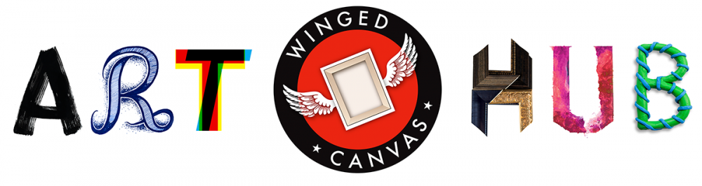 Winged Canvas Art Hub