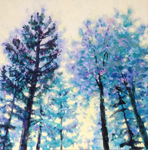 Helen Utsal's Blue Forest